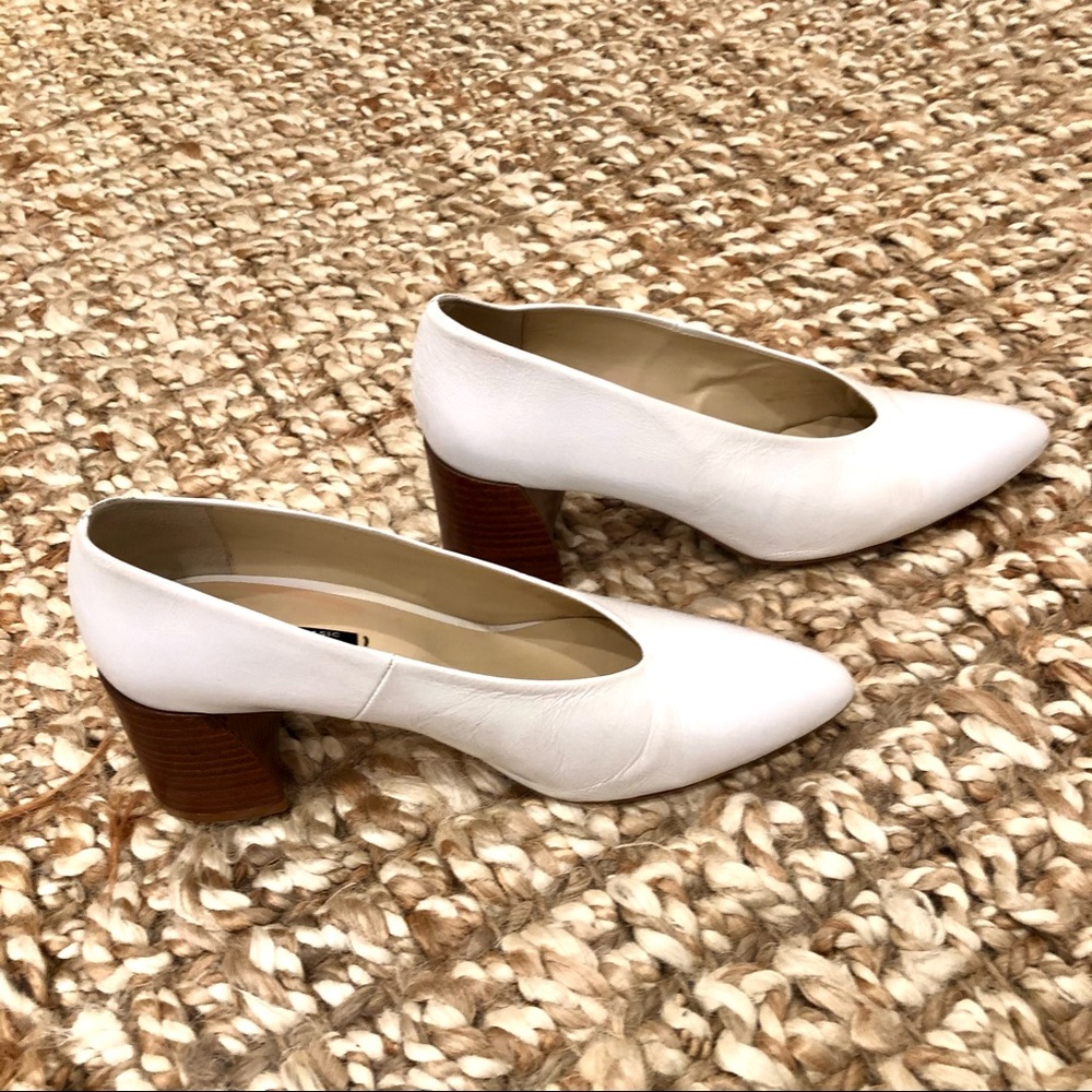 Zara block heels